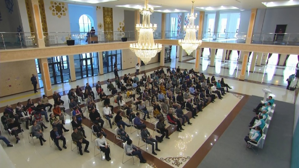 Члены штаба партии Amanat прибыли в Актюбинскую область