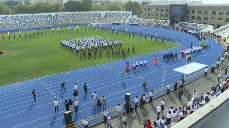 Финальные игры XI Спартакиады Союза судей стартовали в Шымкенте