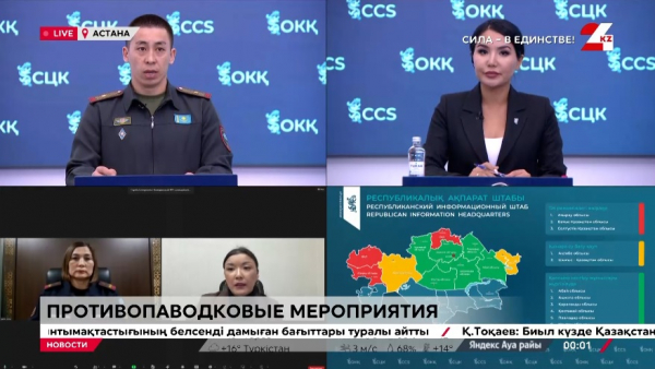 Брифинг. Противопаводковые мероприятия