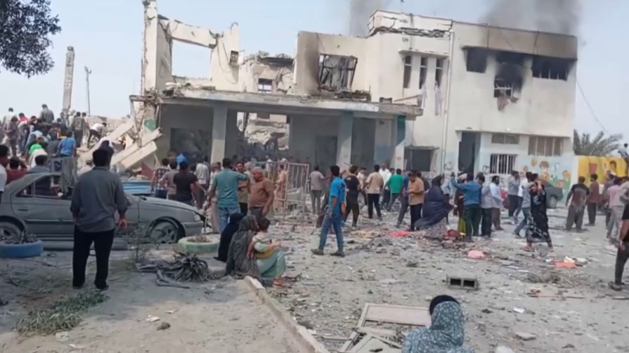 Трамп: Иран мектепті өзі бомбалады