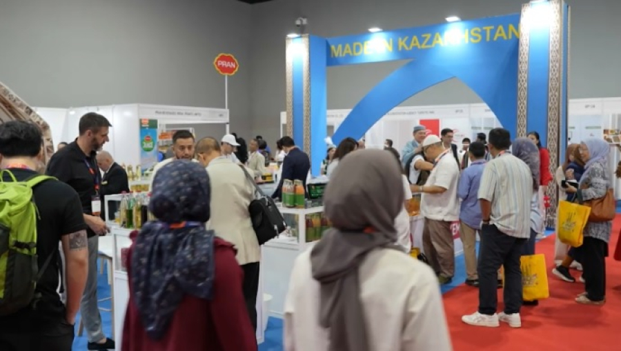 Казахстан участвует в выставке MIHAS