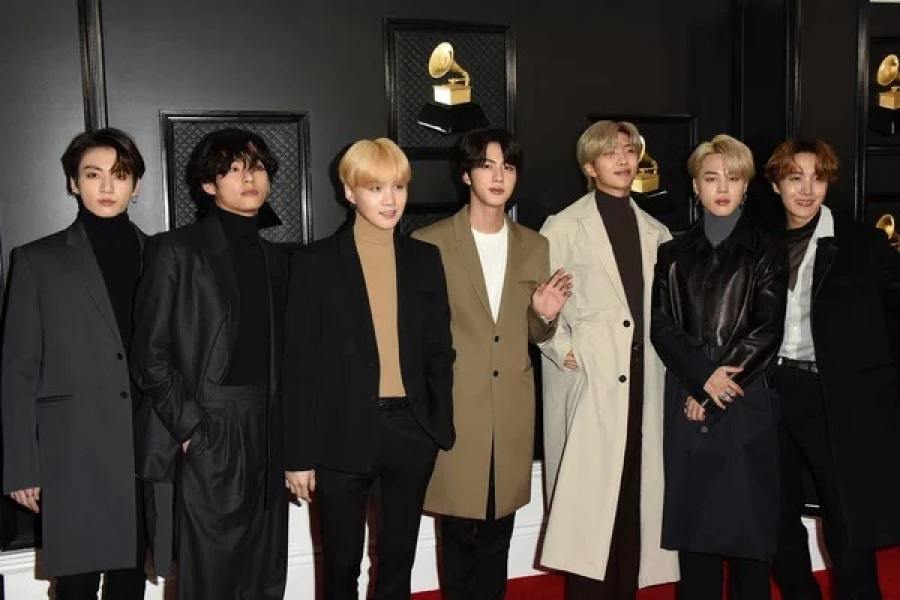 BTS отказались от участия в «Грэмми-2027» и объяснили почему