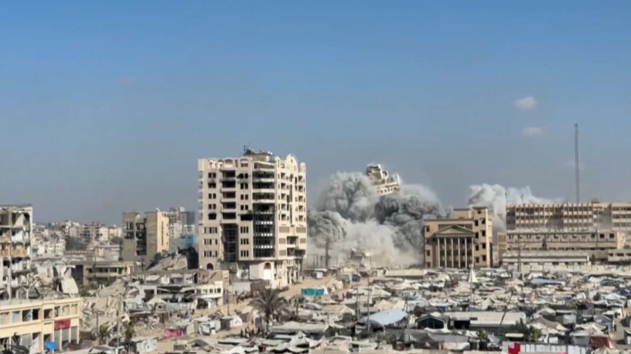 Б.Нетаньяху: Газа қаласына жойқын шабуыл жасалады