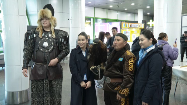 10-дневное празднование Наурыза проходит в аэропорту Астаны