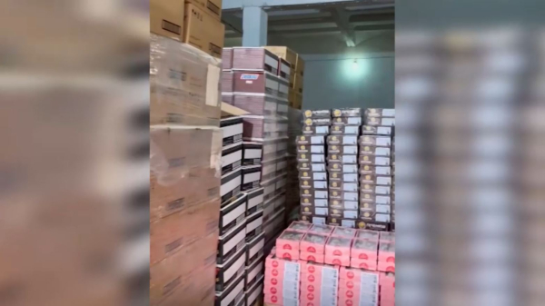 Шымкентте кондитерлік өнімдер тәркіленді