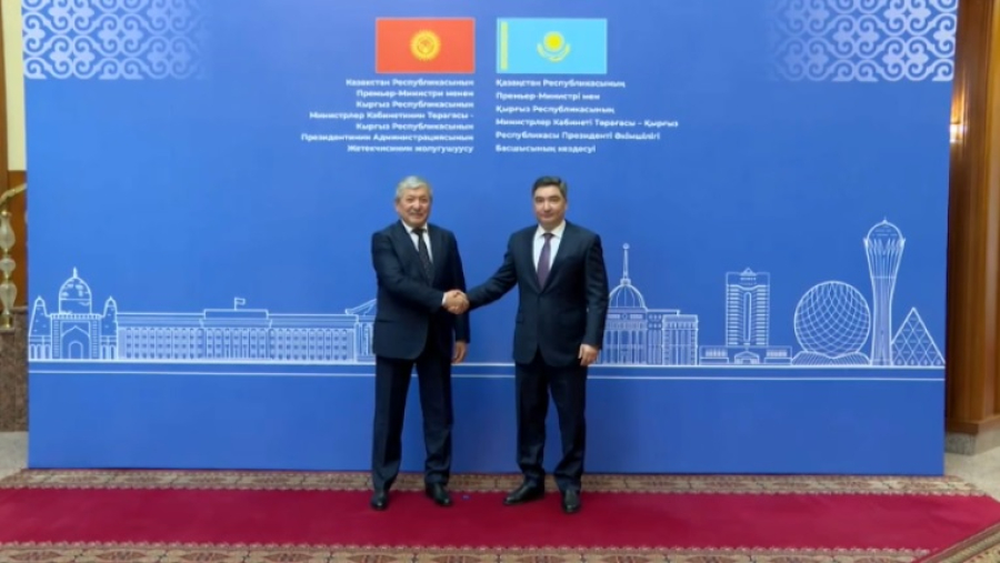 Заседание межправсовета Казахстана и Кыргызстана прошло в Астане