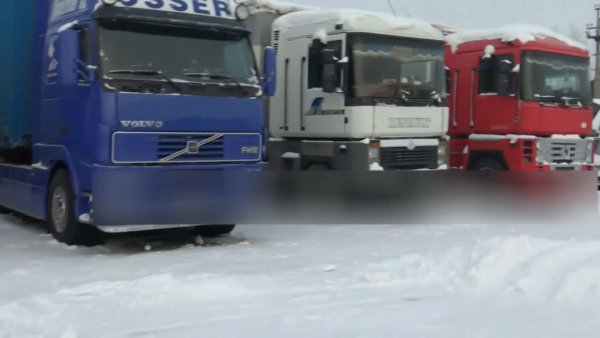 83 большегруза незаконно ввезли в Казахстан из Европы