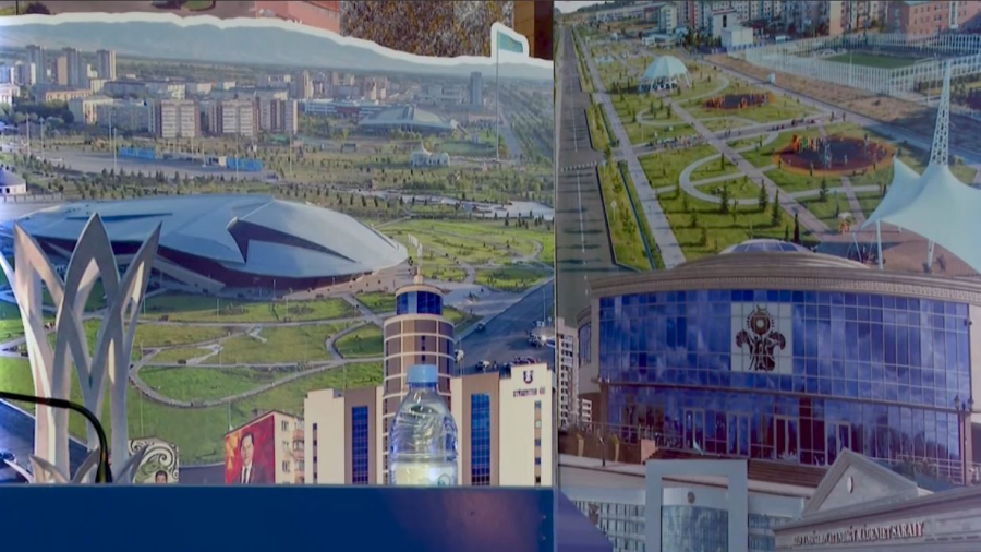 Талдықорғанда үш шағын аудан бой көтереді