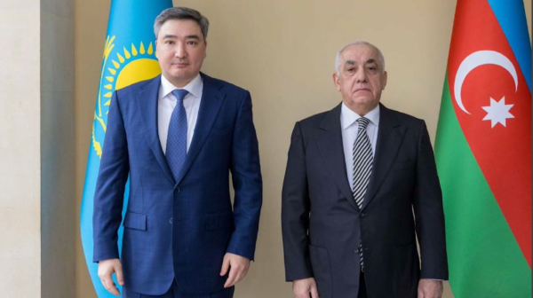 Қазақстан-Әзербайжан серіктестігі серпіле түсті