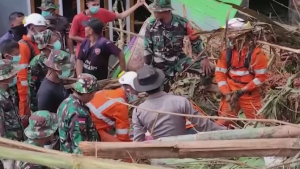 21 человек погиб при сходе оползней в Индонезии
