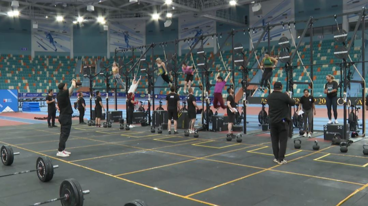 Международный турнир по функциональному многоборью проходит в Астане