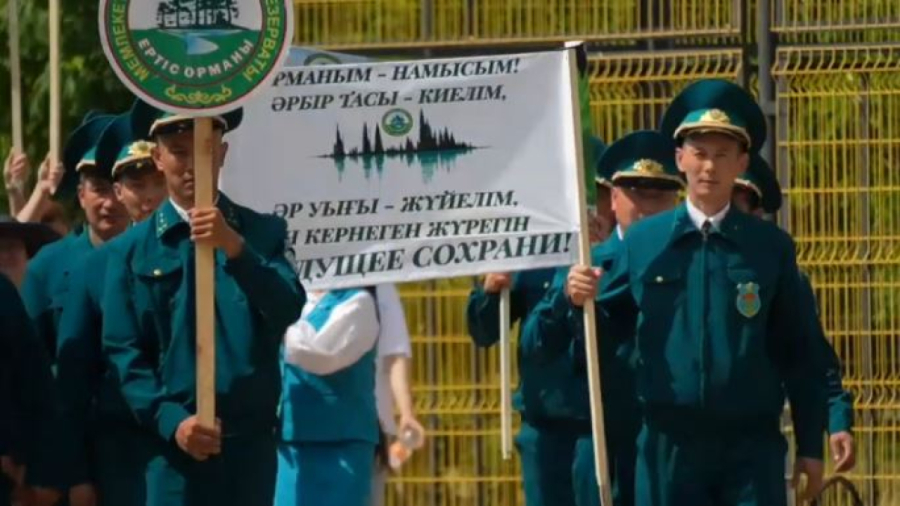 Итоги экоакции «Марш парков» подвели в Павлодаре