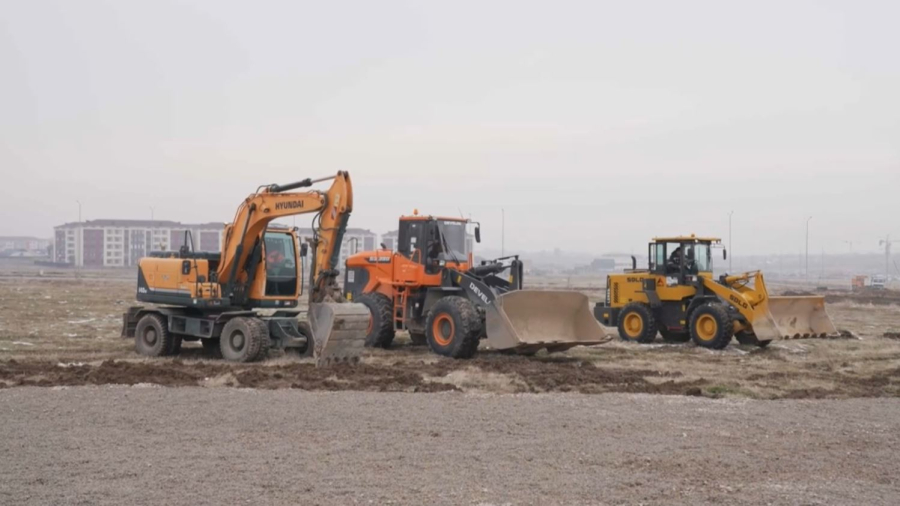 Строительство значимых соцобъектов стартовало в Шымкенте