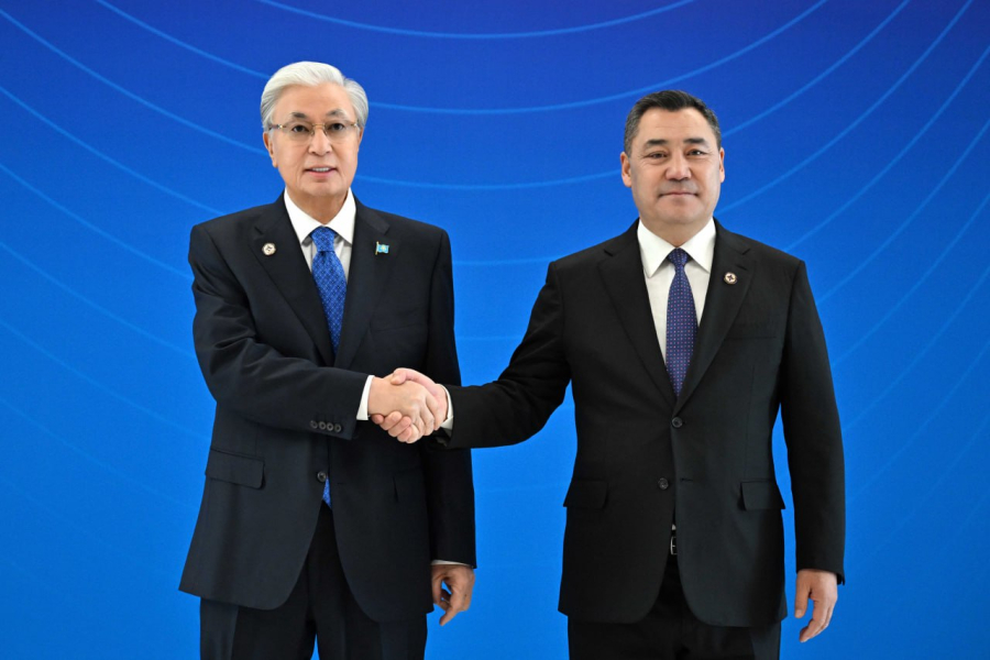 Мемлекет басшысы «Ынтымак Ордо» резиденциясына барды