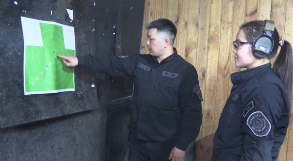 Семейдегі арнайы жасақ қызметіндегі ару