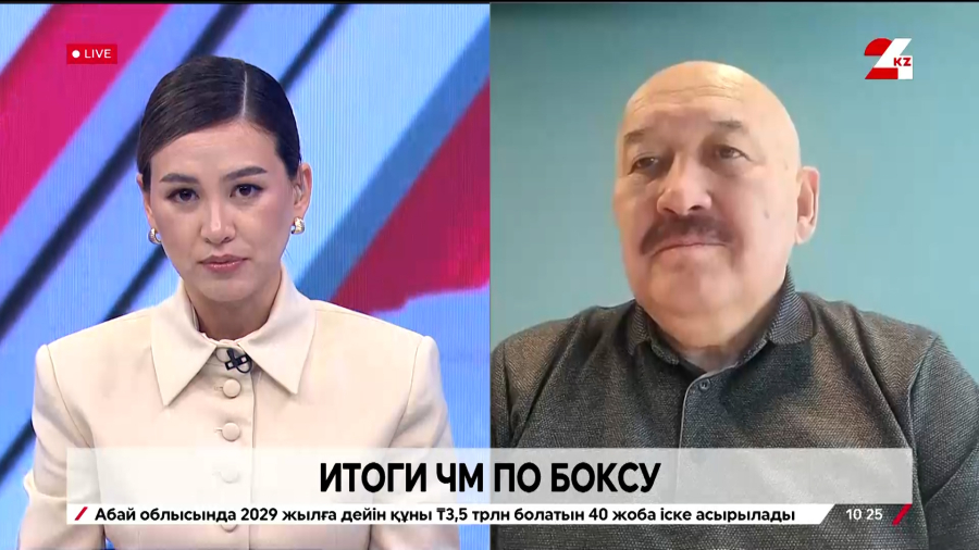 Итоги ЧМ по боксу. Елсияр Канагатов