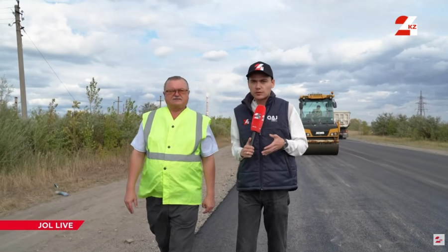МИЛЛИАРД ТЕНГЕ НА РЕМОНТ: мы проверили дорогу в Рудном