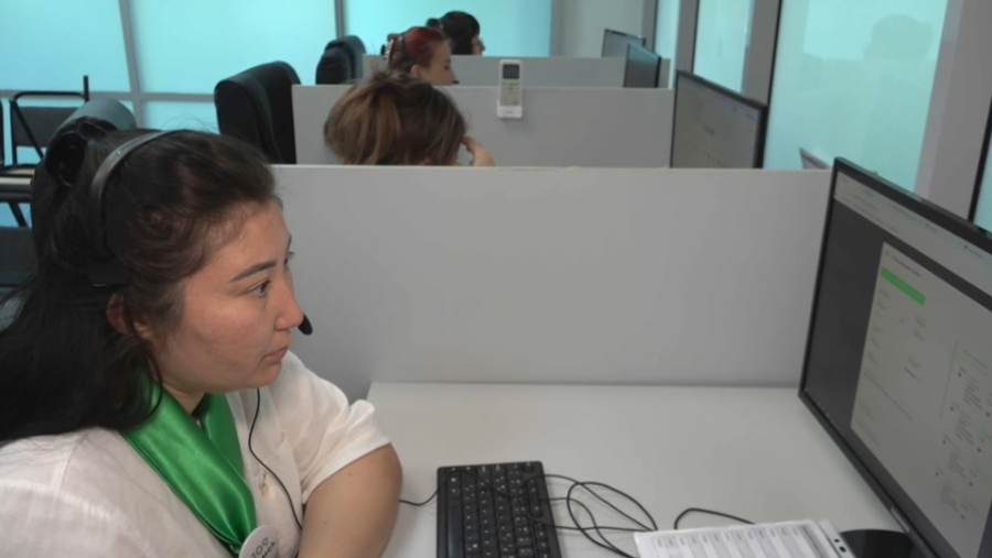 300 звонков поступило в call-центр «109» от жителей ЗКО
