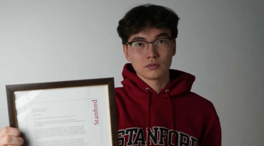 Отандасымыз Stanford университетіне грант жеңіп алды