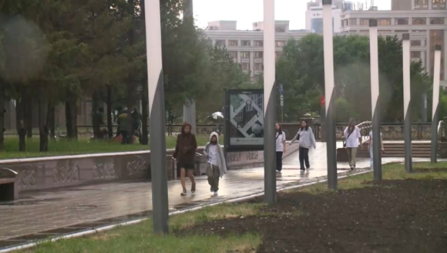 Контрастная погода ожидает казахстанцев в выходные