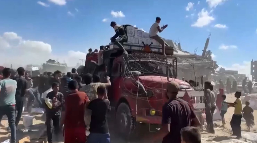 Газа секторына екі жылда 335 мың доллар гуманитарлық көмек жіберілді