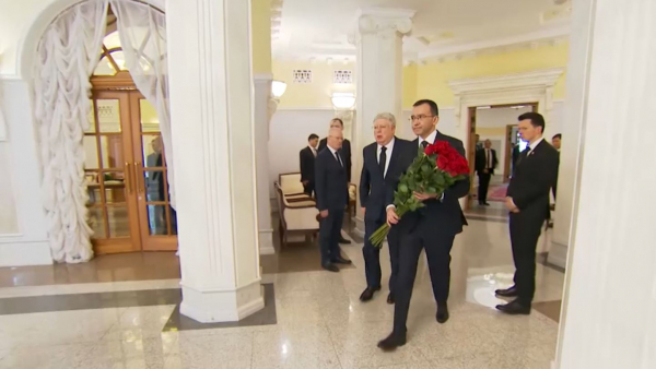 Ашимбаев выразил соболезнования послу России в Казахстане