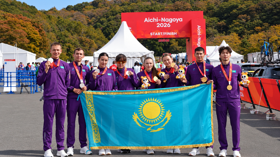 Kazakhstan Wins 50 Medals at 2026 Asian Para Games in Japan
