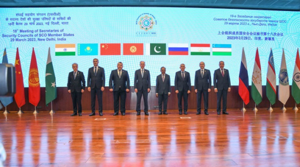 Состоялась 18-я встреча секретарей совбезов стран ШОС