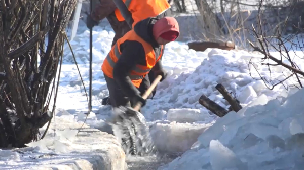 38 населенных пунктов в области Абай в зоне подтопления