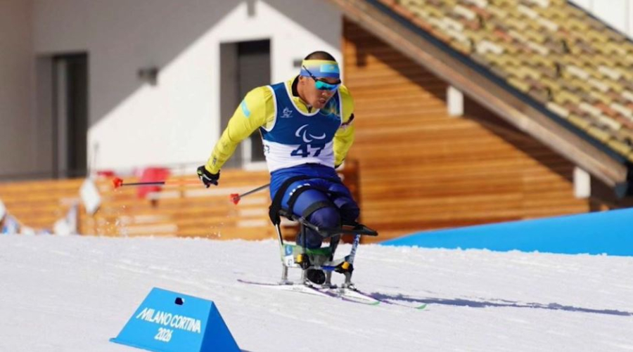 Президент поздравил Ербола Хамитова с победой на Паралимпийских играх