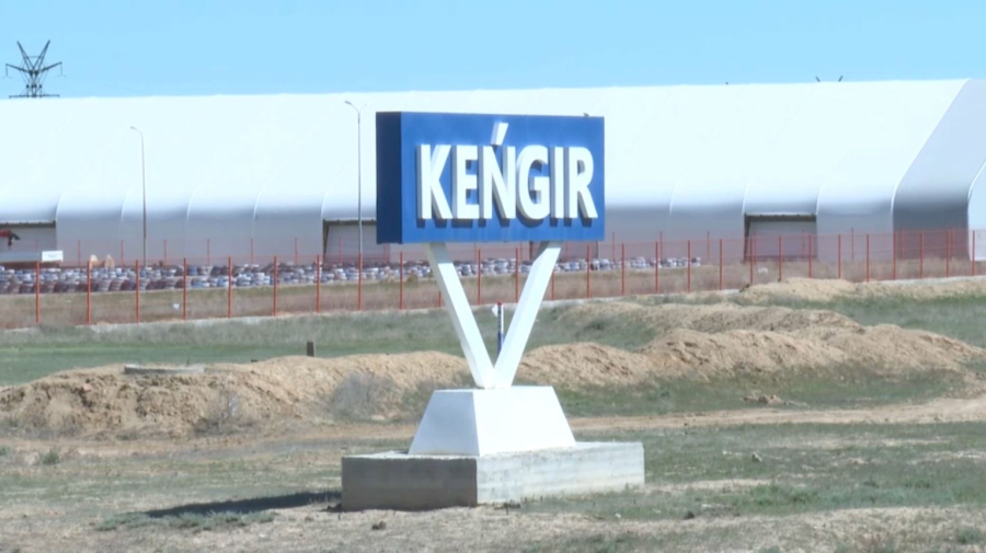 Ұлытаудың Кеңгір ауылына көгілдір отын тартылады