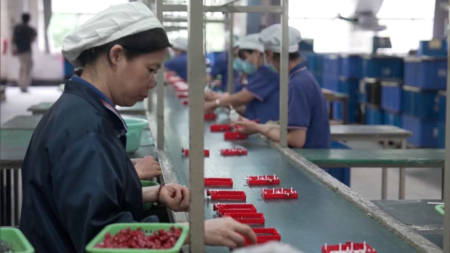 Қытайдың экспорты қысқарды