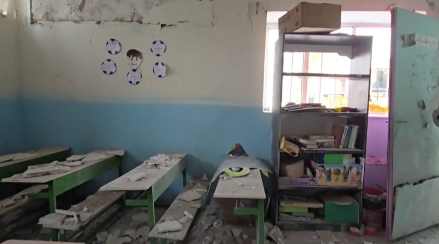 Иран 168 оқушыны жер қойнына тапсырды