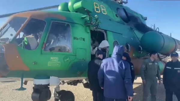 43 человека эвакуировали из затопленного поселка Нура