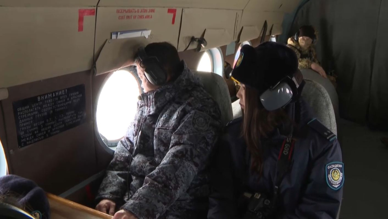 Орманды әуеден бақылау күшейтілді