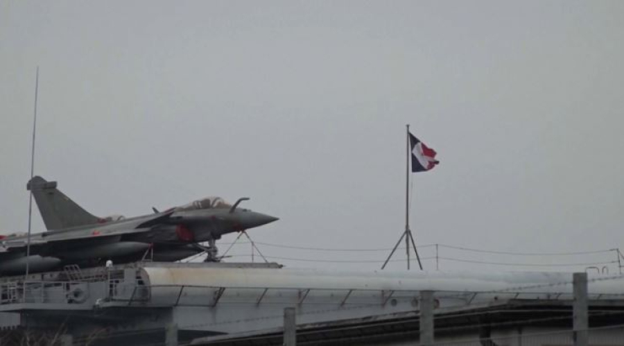 Франция усиливает военное присутствие на Ближнем Востоке