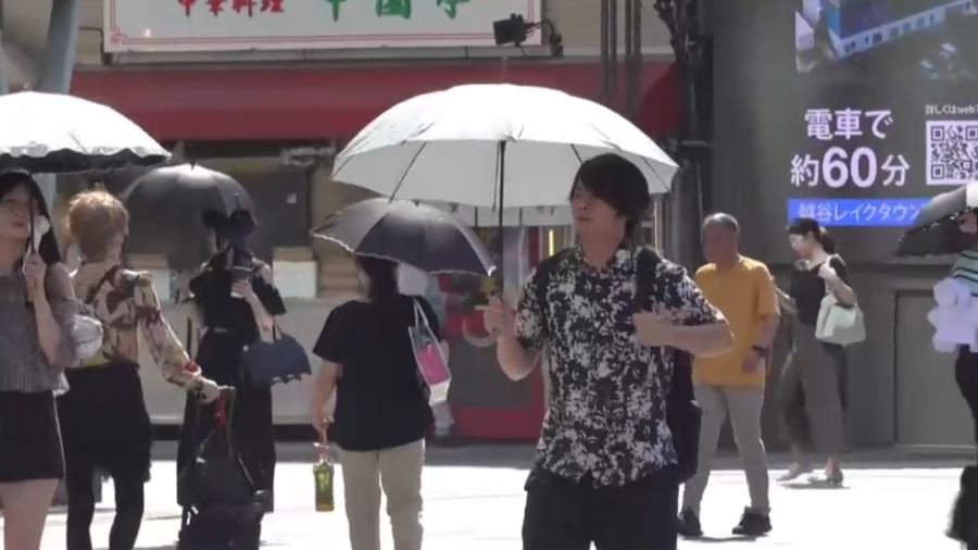 Из-за жары в Японии пострадали 18 тысяч человек