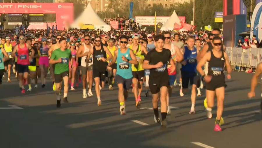 Almaty Marathon шетелдік қатысушылар саны бойынша рекорд жаңартты
