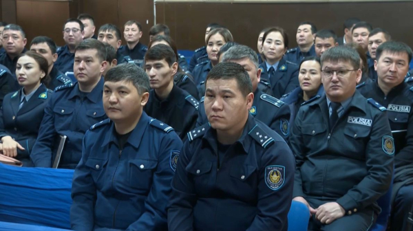 Шымкентте полиция қызметкерлері арасында  жемқорлық азайған