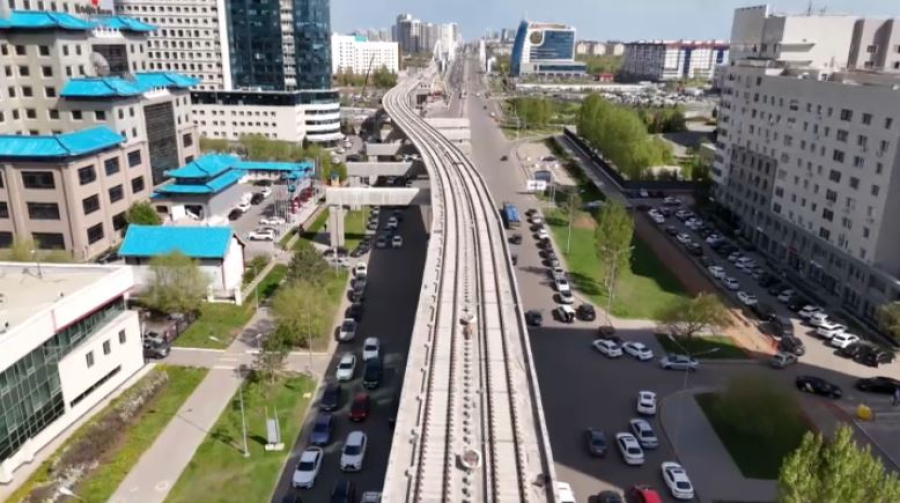 LRT депосының құрылыс жұмыстары 50% аяқталды