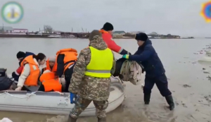 Ақтөбе облысындағы Әйке ауылында құтқару жұмыстары жүргізілді