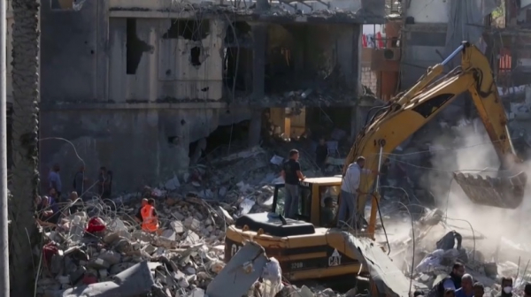 10 человек погибли в пригороде Бейрута в результате бомбардировок ЦАХАЛ