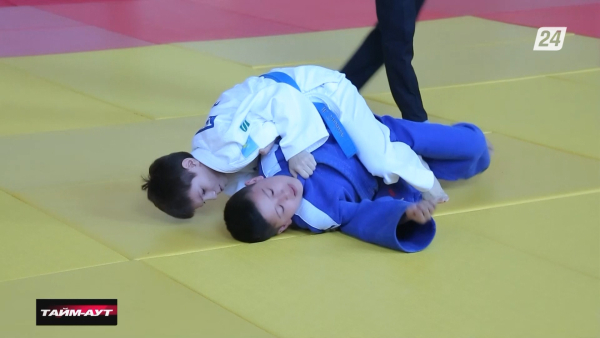 «Astana Judo League»: как проходят соревнования у молодых дзюдоистов? | Тайм-аут