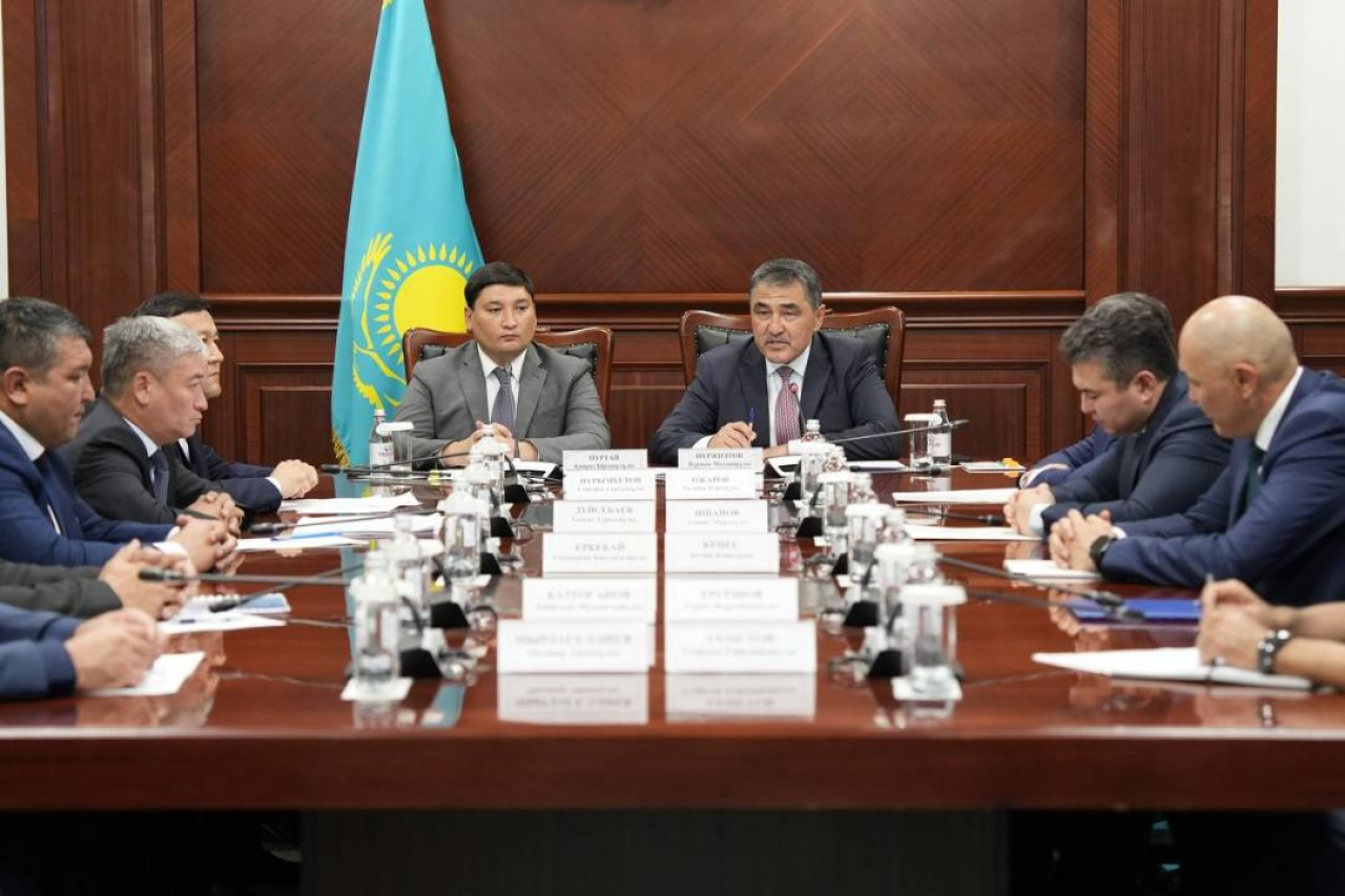 Қызылордада судың «көлеңкелі нарығына» қарсы күрес бойынша кеңес өтті