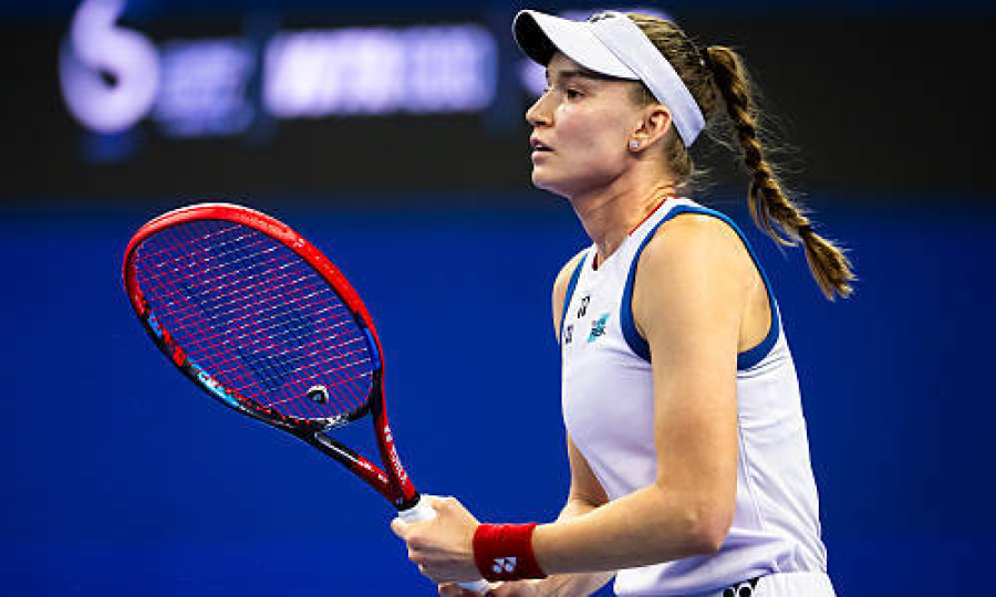 Рыбакина вошла в четверку лучших по показателю WTA