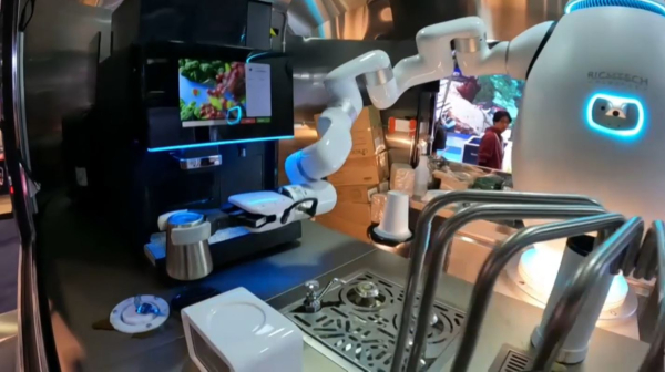 Лас-Вегаста озық технологиялар көрмесі өтті