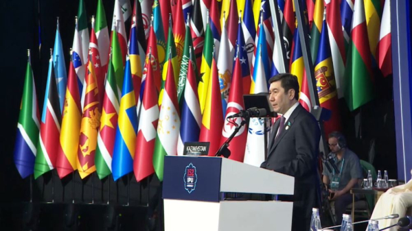 Е. Қошанов: Парламентаралық диалог мемлекеттер арасындағы құрмет пен сенімді нығайта түседі