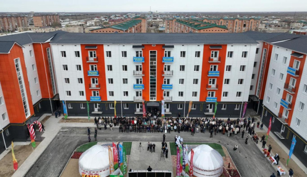 Қызылордада 135 отбасы баспаналы болды