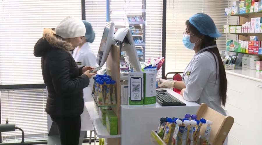 Дәрі-дәрмекті таңбалау