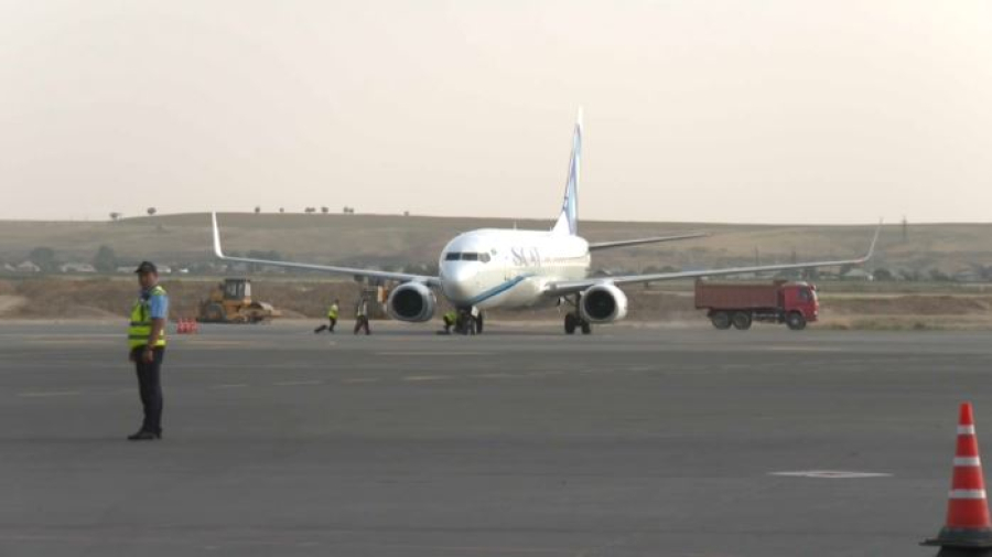 Шымкент готовит аэропорт к приёму тяжёлых самолётов